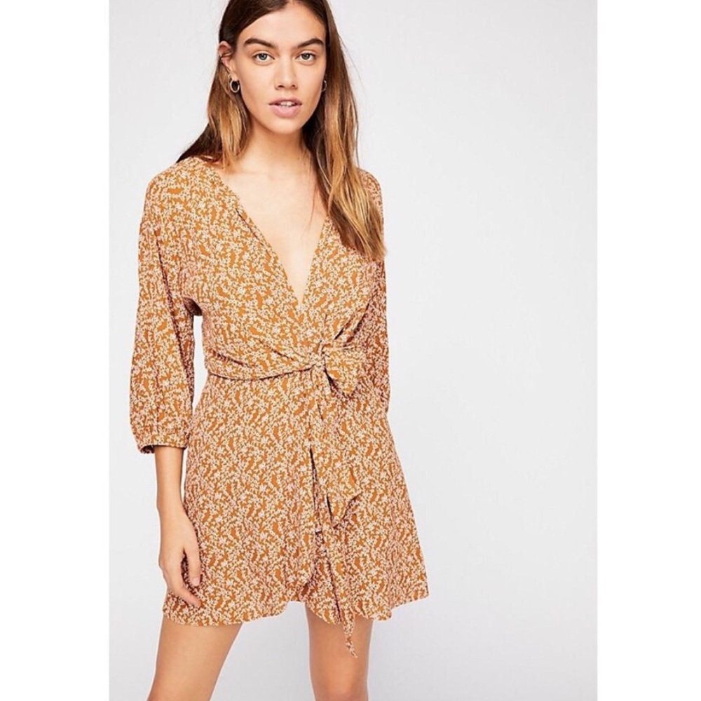 NWT Free People Clara Mini Dress/Tunic